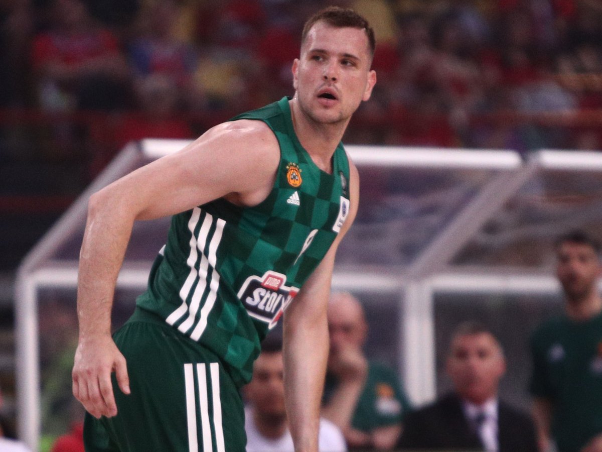 «Τέλος» από τον Παναθηναϊκό ο Δημήτρης Αγραβάνης