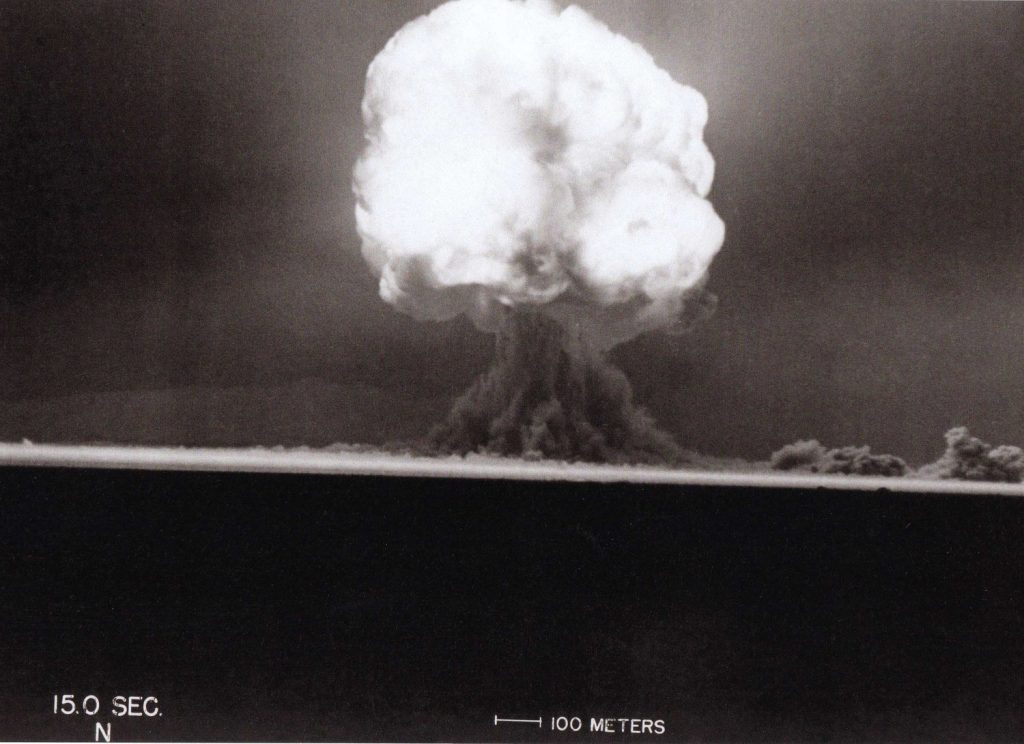 Η «Τριάδα»: Η πρώτη ατομική έκρηξη στην ιστορία έγινε στις 16 Ιουλίου του 1945