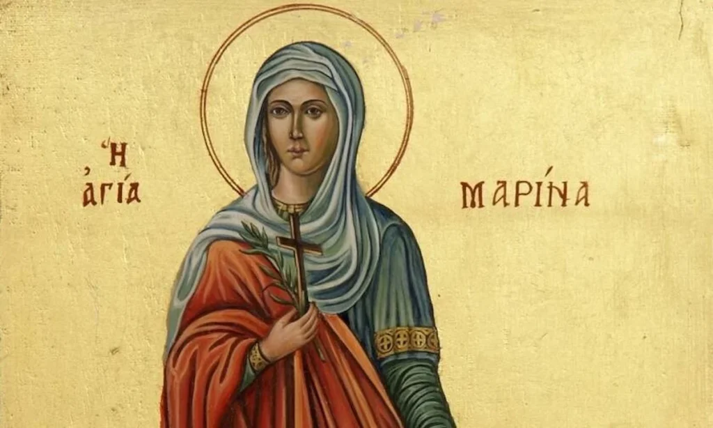 Η ιστορία της Αγίας Μαρίνας που μαρτύρησε σε ηλικία 15 χρονών