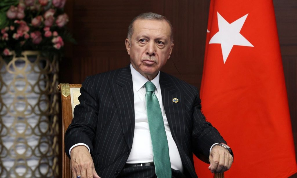 Ρ.Τ.Ερντογάν: Ζητά την αναγνώριση του ψευδοκράτους – «Διαπραγμάτευση μόνο για δύο κράτη»