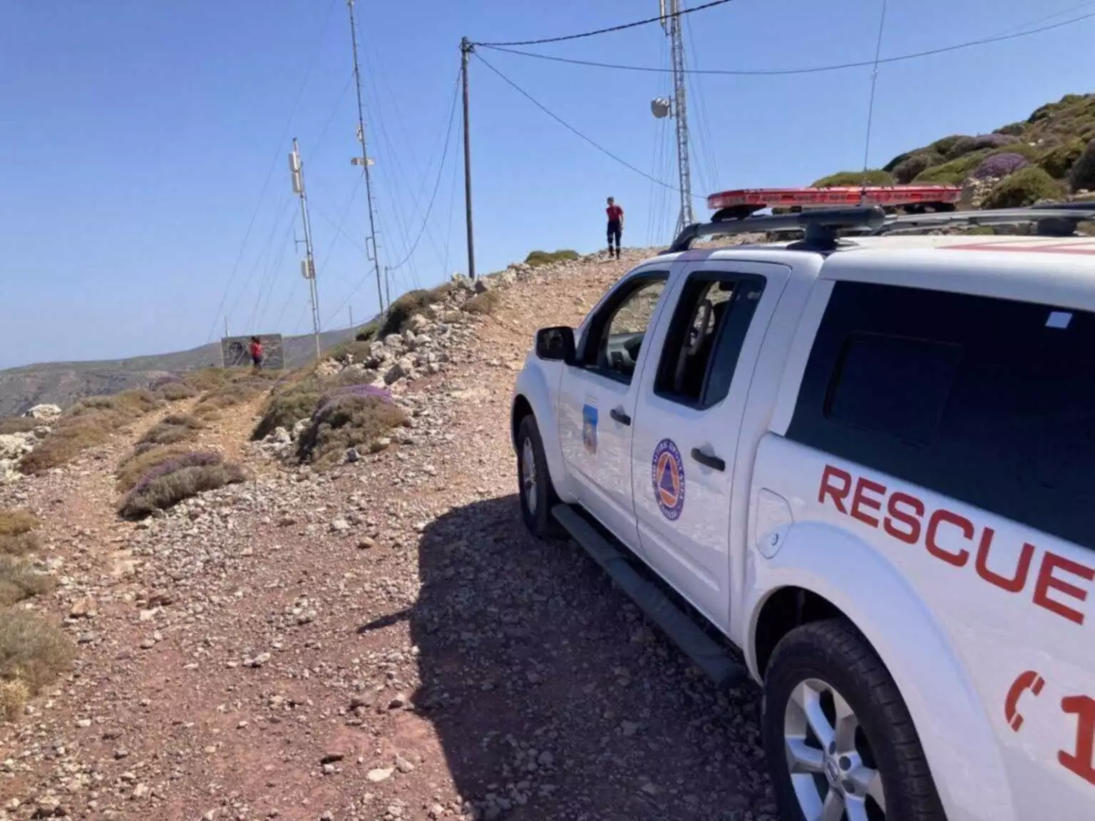 Τραγική κατάληξη: Βρέθηκε νεκρός ο Ιταλός τουρίστας που είχε χαθεί στη Σητεία