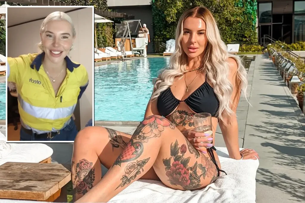 Ashlea: Αυτή είναι η πιο «καυτή» οδηγός φορτηγού στον κόσμο (φωτο)