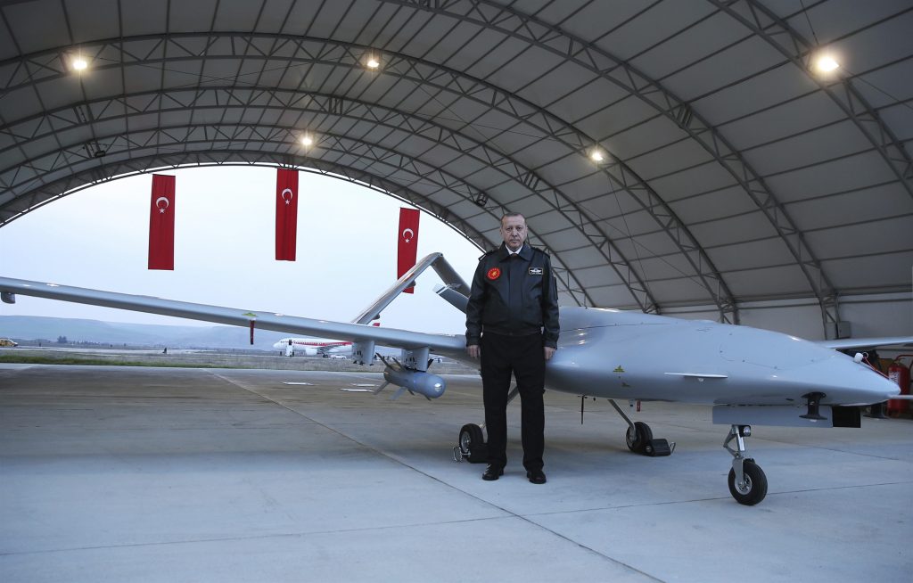 Συμφωνία «μαμούθ» Τουρκίας-Σαουδικής Αραβίας για αγορά UAV