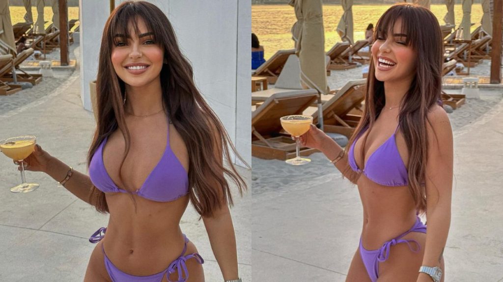 «Τάραξε» τη Μύκονο με την εμφάνισή της η διάσημη Aλβανίδα τραγουδίστρια Κίντα (φώτο)