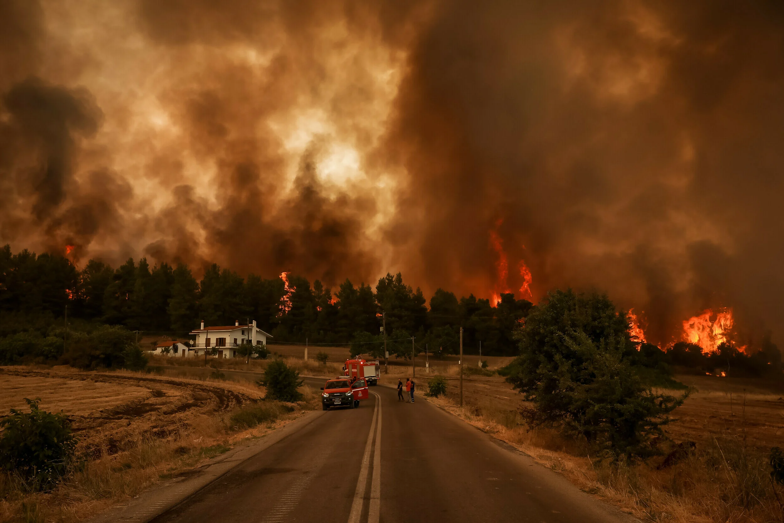 ΠΑΚΟΕ: «Οι φωτιές μετατρέπουν την ατμόσφαιρα σε τοξικό κοκτέιλ»