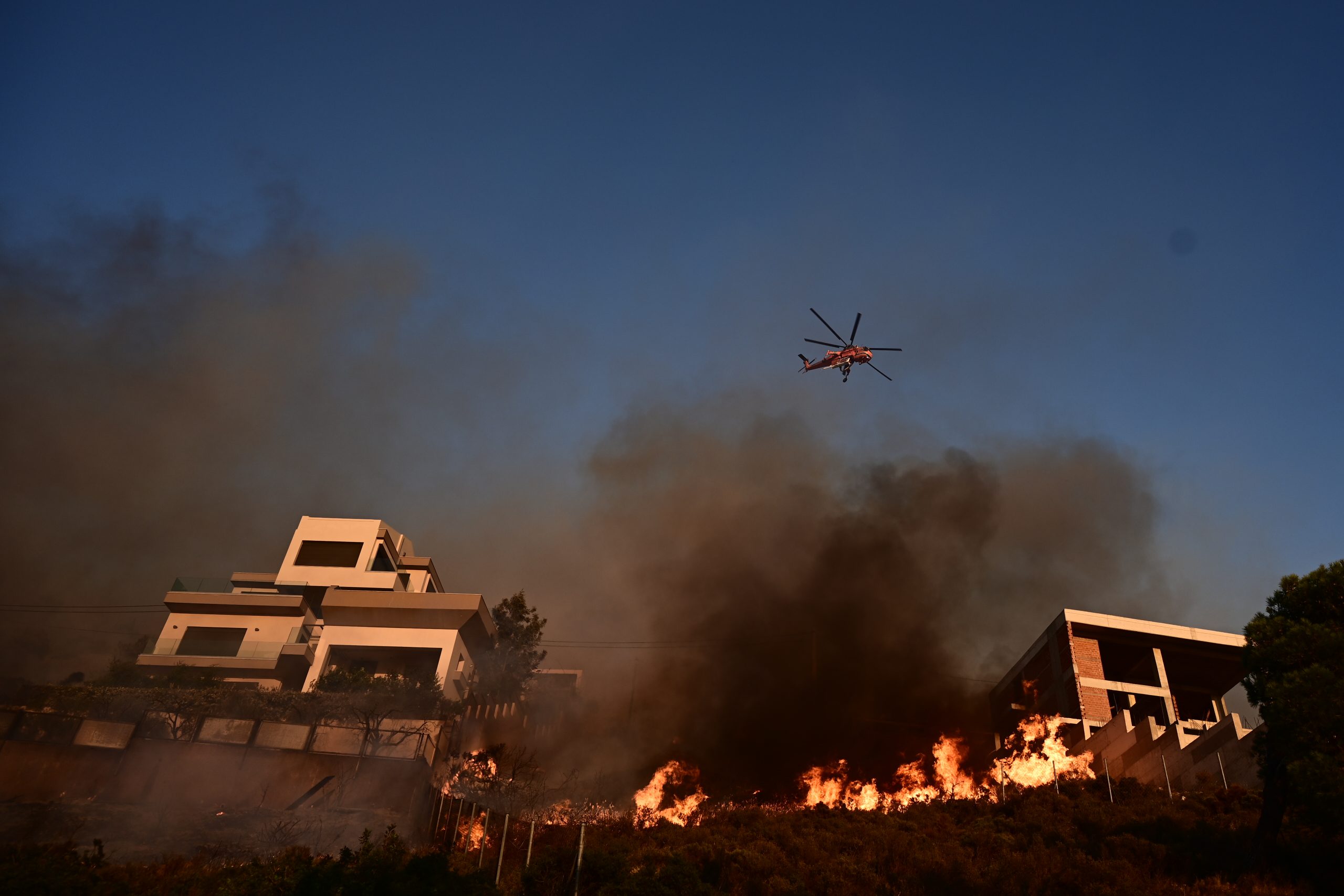 Φωτιές: Περιπολίες της ΕΛΑΣ σε περιοχές Natura και δάση