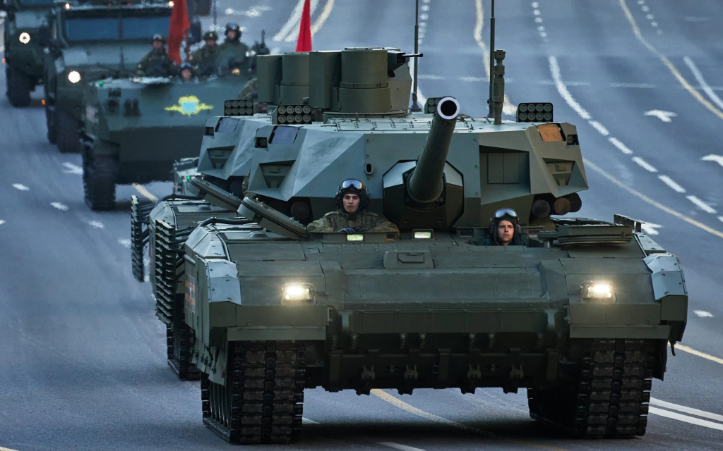 Ρωσικά ΜΜΕ: «Οι δυνάμεις μας χρησιμοποιήσαν T-14 Armata κατά των Ουκρανών»