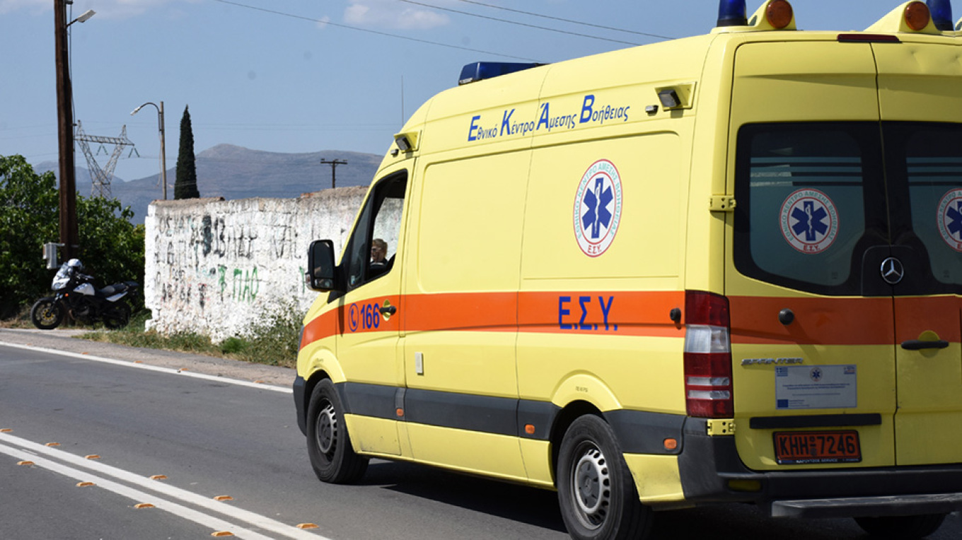 Τροχαίο στη Χαλκιδική:  Νεκρός 60χρονος οδηγός μηχανής