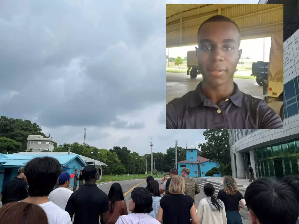 Τι αποκάλυψε μάρτυρας για τον Αμερικανό στρατιώτη που αυτομόλησε στη Β. Κορέα – «Φώναζαν πιάστε τον»