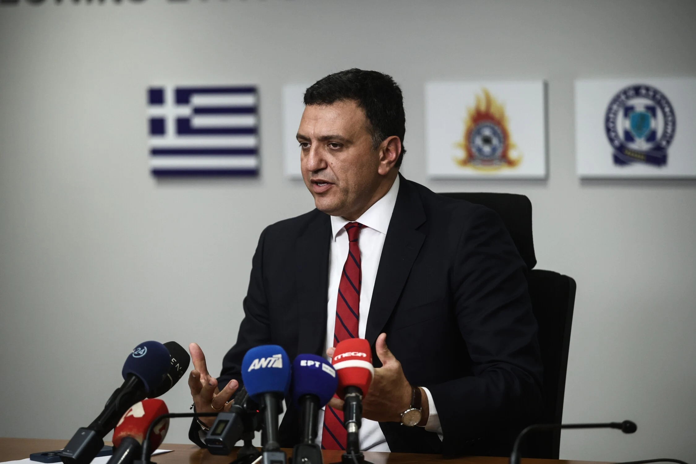 Β.Κικίλιας: «Από εμπρησμό οι περισσότερες φωτιές – Πάνω από 600 φωτιές στη χώρα»