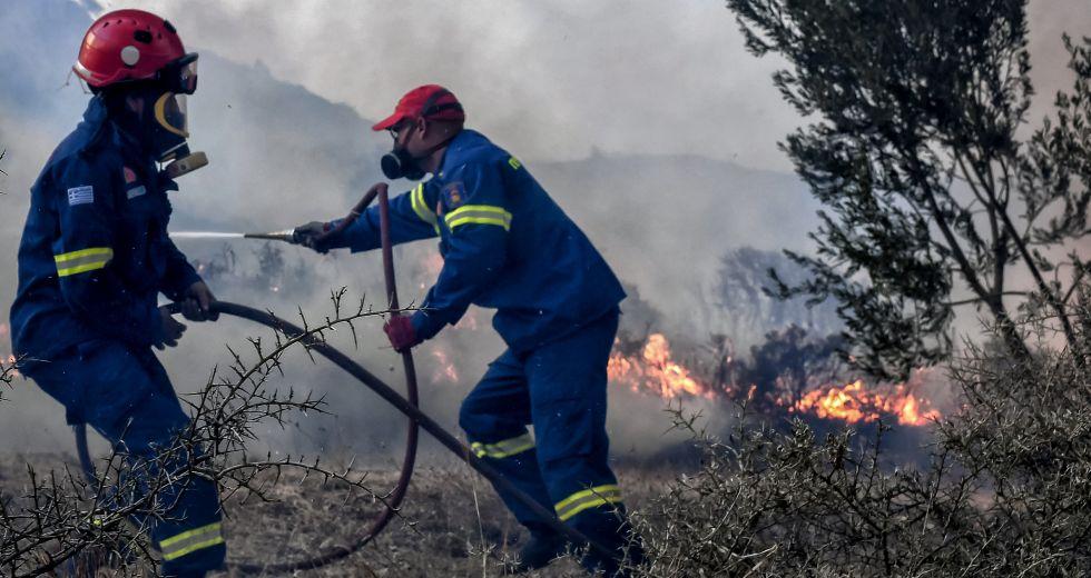 Συναγερμός στην Πυροσβεστική: Ξέσπασε φωτιά και στην Πέλλα – Καίγεται το Αχλαδοχώρι