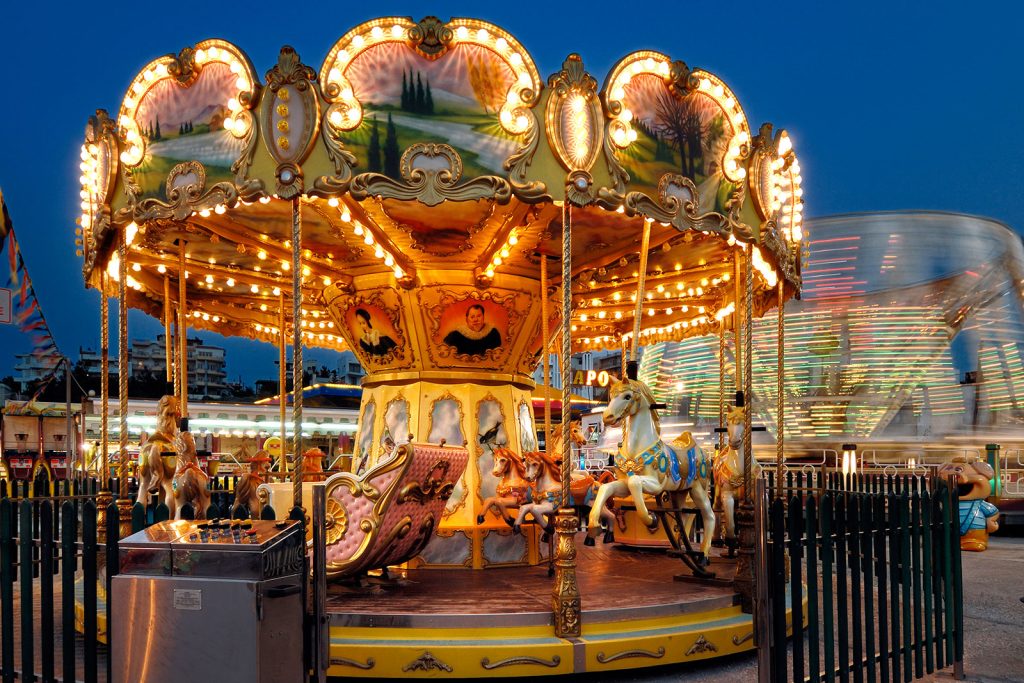 ΗΠΑ: Δεκάχρονος εκτοξεύθηκε από παιχνίδι σε λούνα παρκ (βίντεο)