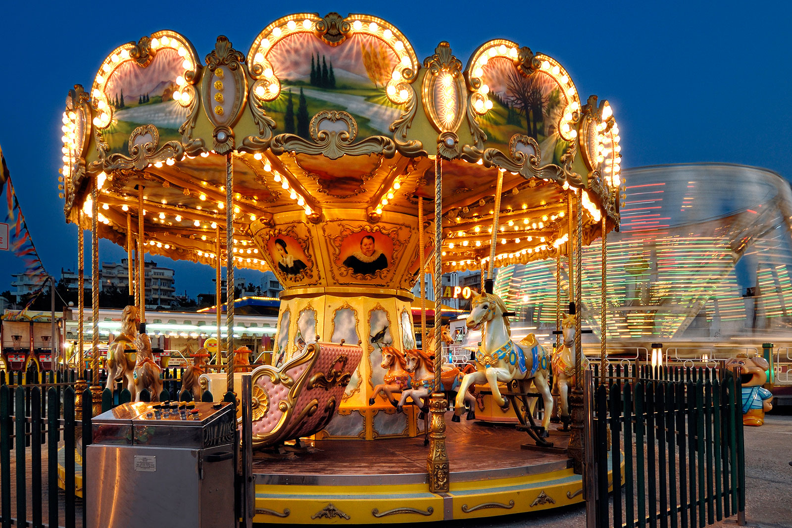 ΗΠΑ: Δεκάχρονος εκτοξεύθηκε από παιχνίδι σε λούνα παρκ (βίντεο)