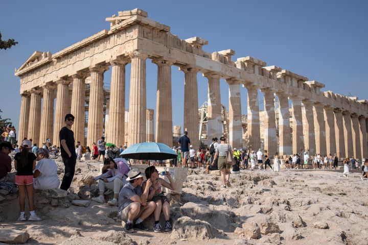 Κλειστοί για κάποιες ώρες οι αρχαιολογικοί χώροι μέχρι την Κυριακή λόγω καύσωνα