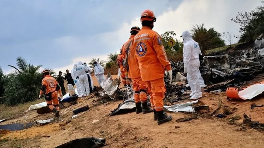 Κολομβία: Έξι άνθρωποι έχασαν τη ζωή τους σε συντριβή αεροσκάφους – Πέντε πολιτικοί μεταξύ των θυμάτων