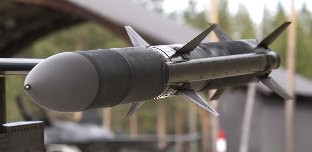 969 πυραύλους AIM-120 AMRAAM παρήγγειλε η γερμανική αεροπορία