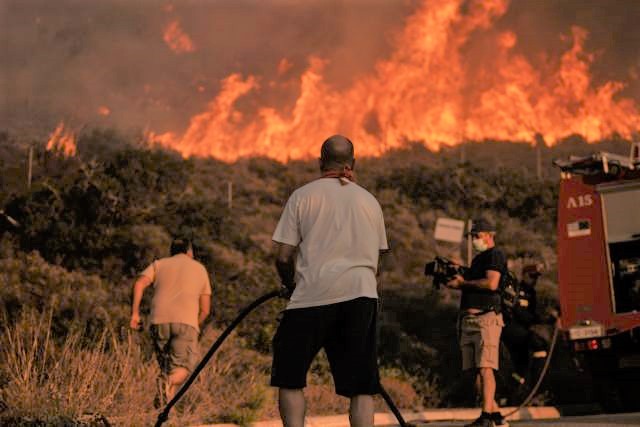Τα τουρκικά ΜΜΕ σχολιάζουν τις φωτιές: «Συναγερμός στην Ελλάδα – Το τελευταίο 24ωρο ξέσπασαν 66 νέες πυρκαγιές»