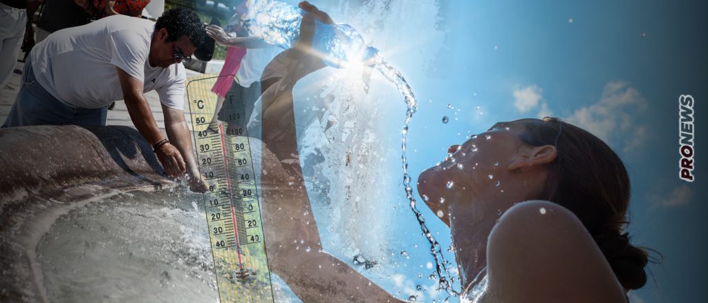 Πρόβλεψη-σοκ από μετεωρολόγο: Τους 48 βαθμούς Κελσίου θα φτάσει η θερμοκρασία την επόμενη Πέμπτη!