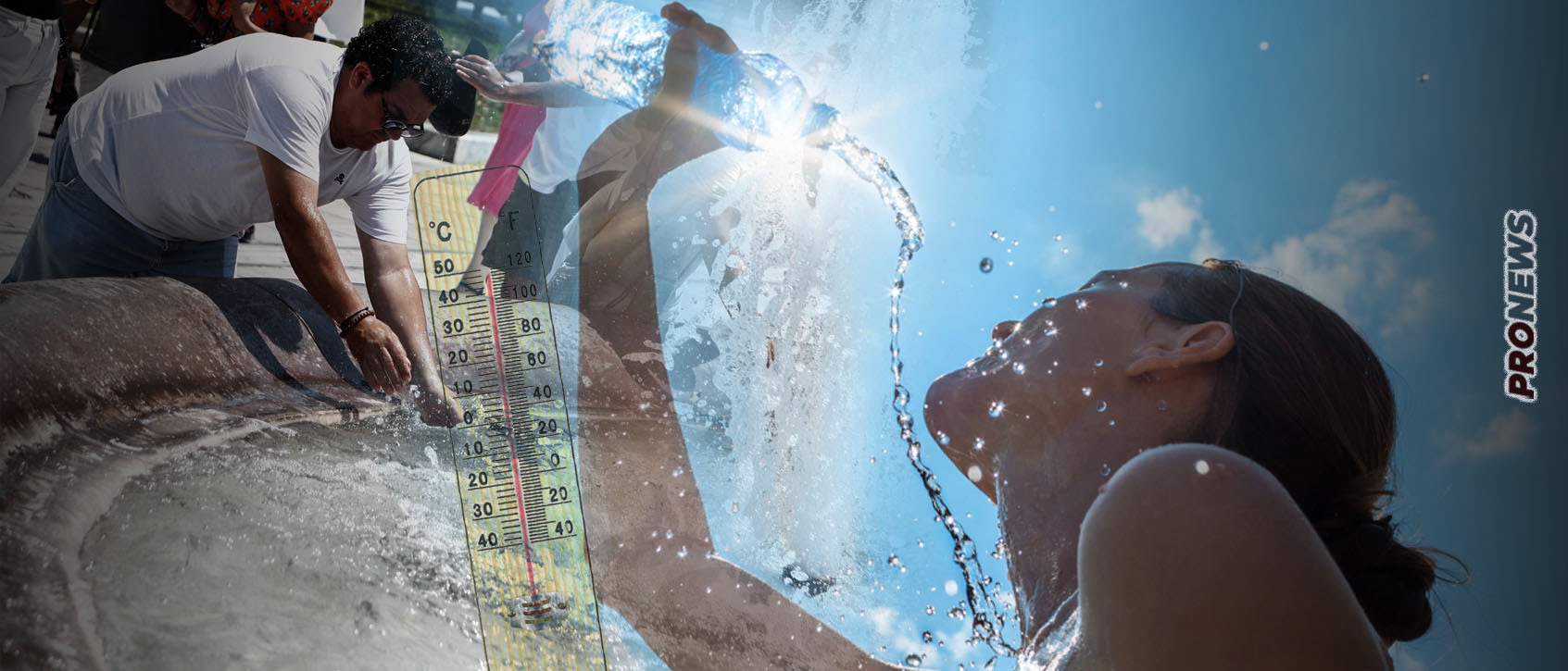 Πρόβλεψη-σοκ από μετεωρολόγο: Τους 48 βαθμούς Κελσίου θα φτάσει η θερμοκρασία την επόμενη Πέμπτη!