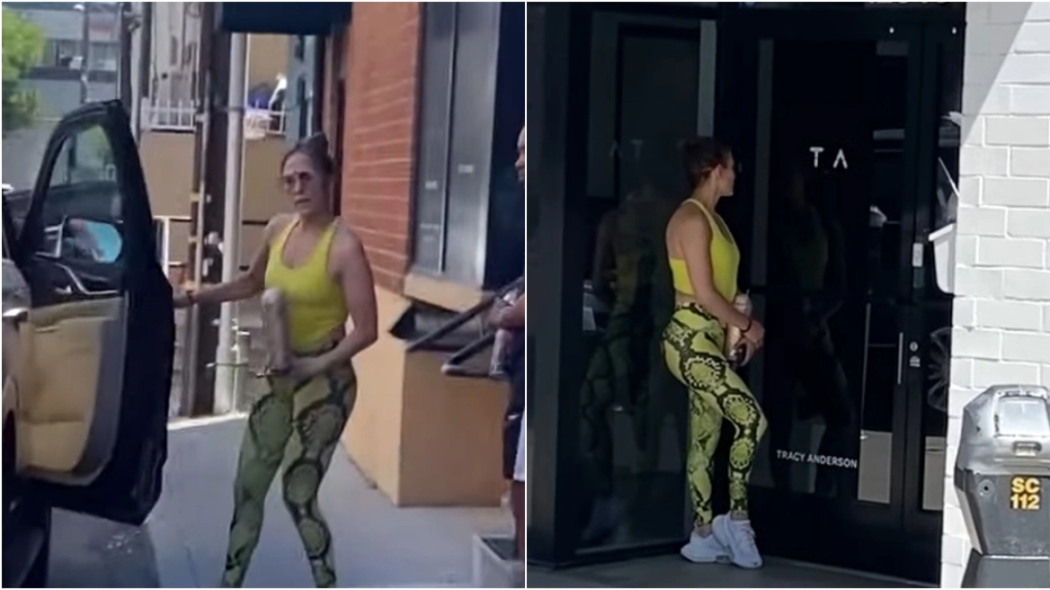 Η Τζένιφερ Λόπεζ «στόλισε» παπαράτσι και έγινε viral – «Άντε γ…» (φωτο)