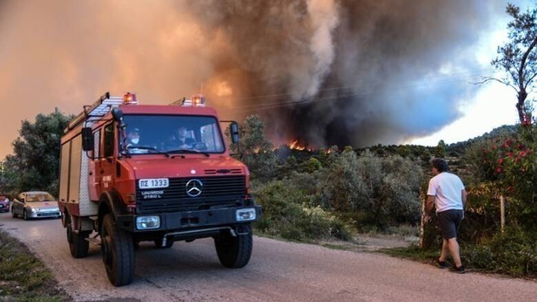 Από σήμερα οι ενισχύσεις από Ρουμανία, Σλοβακία, Πολωνία και Ισραήλ για τις πυρκαγιές