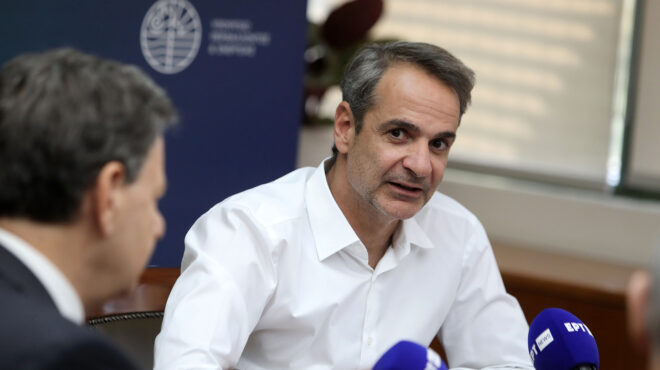 Κ.Μητσοτάκης: «Άμεσες παρεμβάσεις στις μεταφορές – Εντός του 2024 το μετρό Θεσσαλονίκης»
