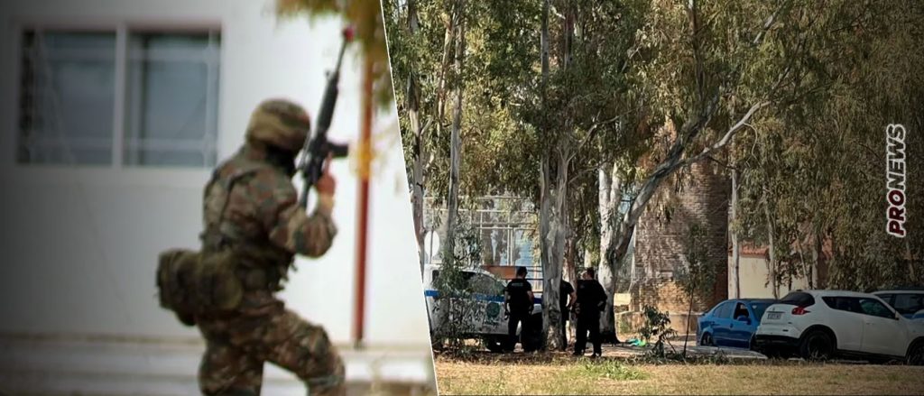 Αλεξιπτωτιστής της Β’ ΜΑΛ πολυβολεί το αυτοκίνητο του διοικητή και ρίχνει χειροβομβίδες