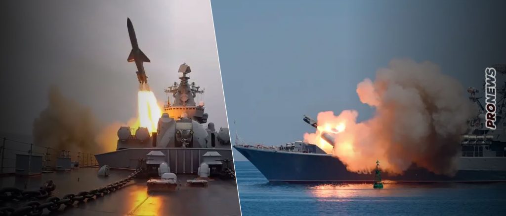 Το ρωσικό Ναυτικό πραγματοποίησε άσκηση καταστροφής δυτικών πλοίων στην Μαύρη Θάλασσα!