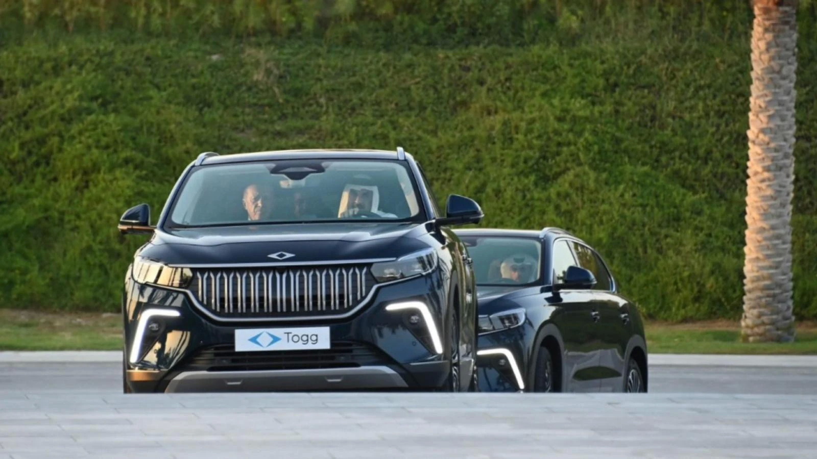 O Ερντογάν χαρίζει ηλεκτρικά Togg στους ηγέτες των χωρών του Κόλπου