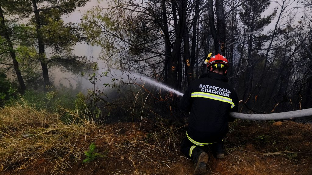 Πυρκαγιά ξέσπασε στο Λιδωρίκι Φωκίδας – Τέθηκε υπό μερικό έλεγχο