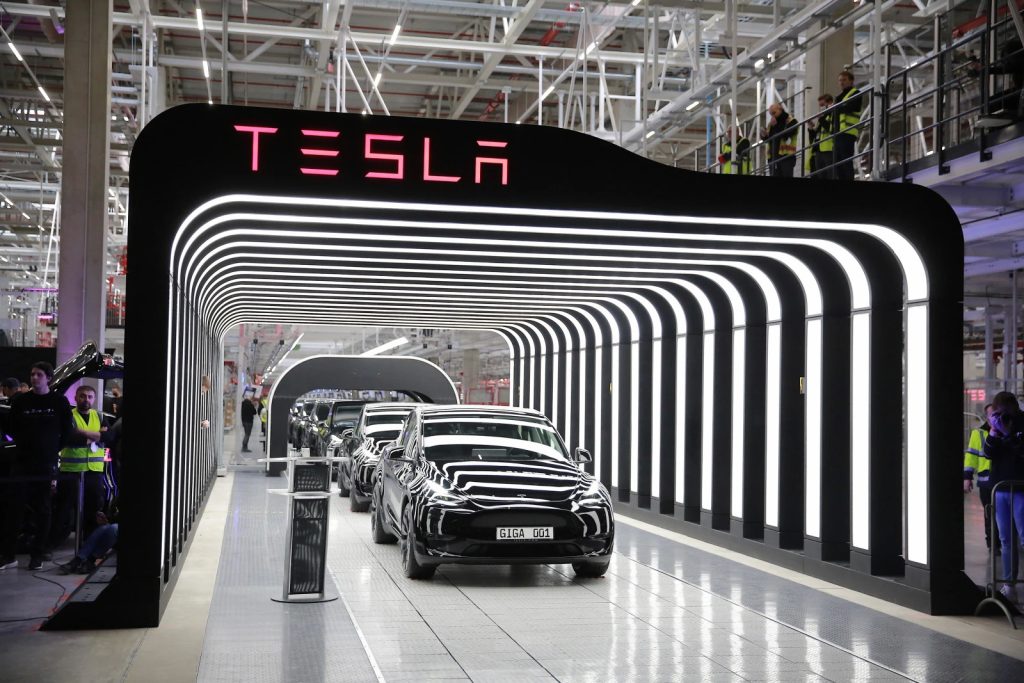 Τα αλλάζει όλα η Tesla στο Gigafactory του Βερολίνου