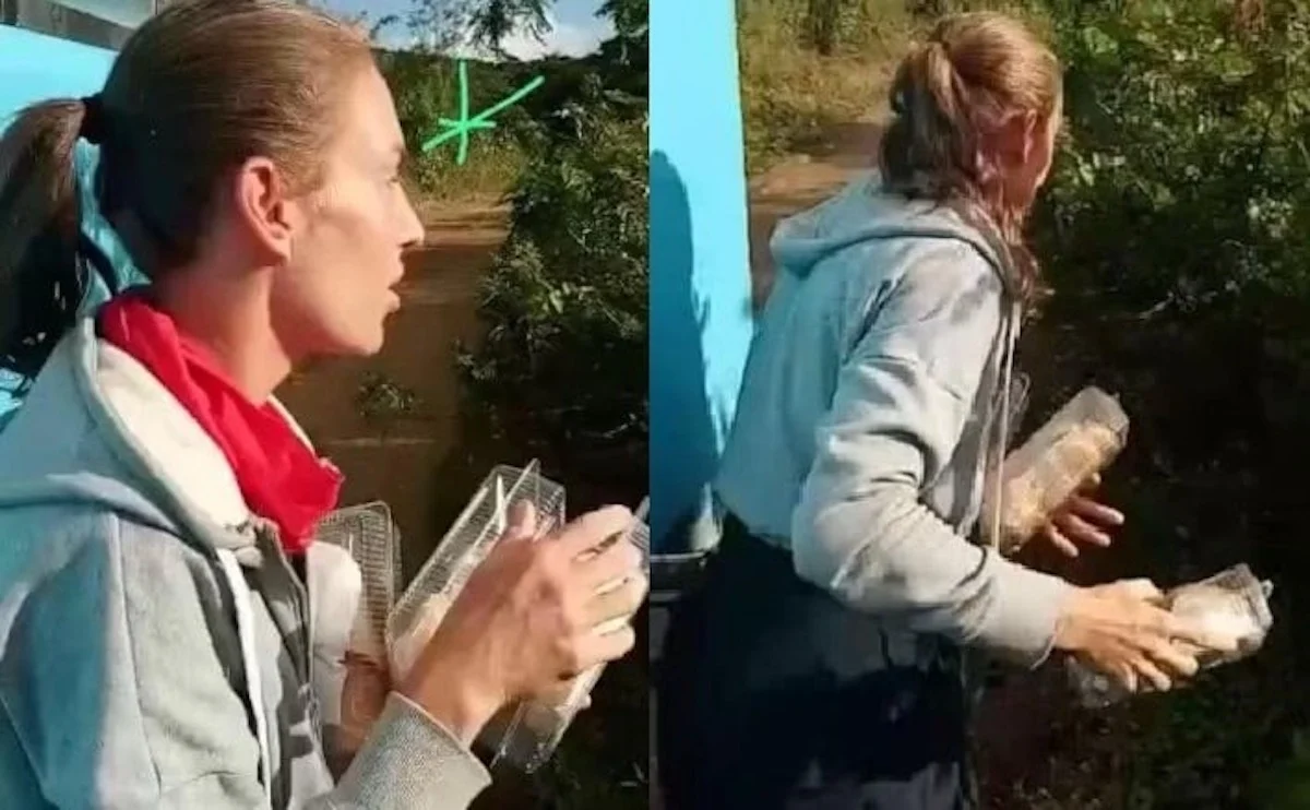 Κ.Δαλάκα: Διέρρευσαν φωτογραφίες της με σάντουιτς στο «Survivor all Star» – Τι απάντησε