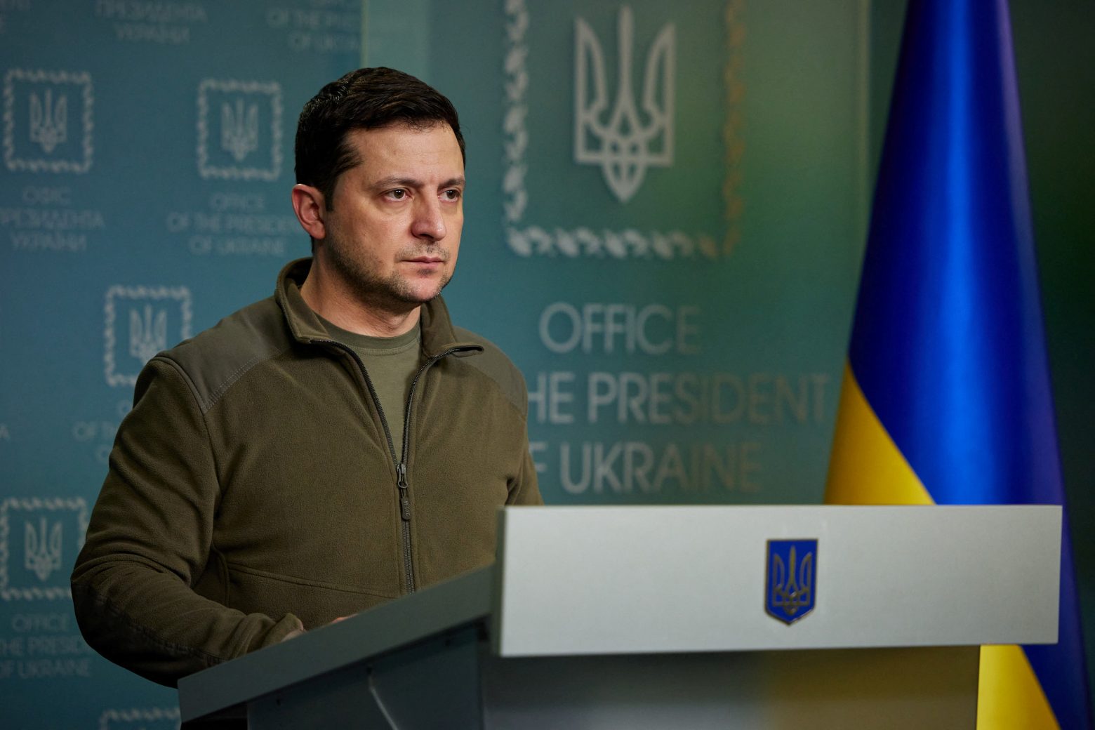 Β.Ζελένσκι: «Θεμιτός στρατιωτικός στόχος η γέφυρα της Κριμαίας»
