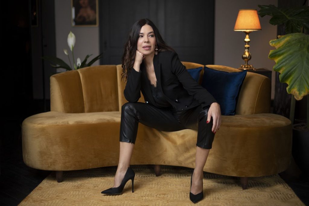 Η Ναταλία Δραγούμη ποζάρει με κορμί «φέτες» την Πάτμο (φώτο)