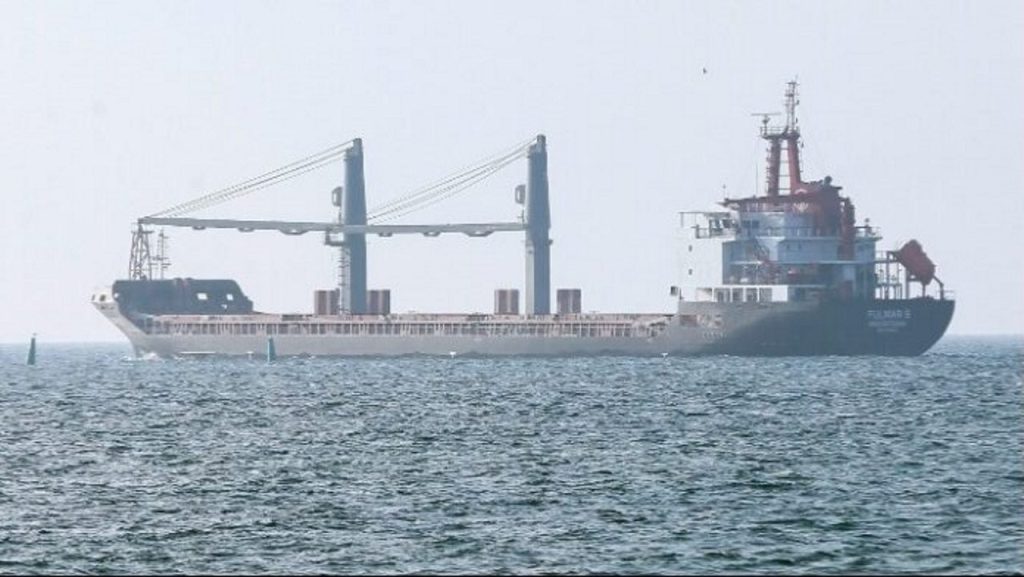 Κανένα ουκρανικό πλοίο με σιτηρά δεν τόλμησε να σπάσει την ρωσική ζώνη αποκλεισμού