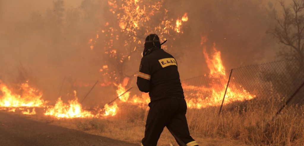 Πυρκαγιές: Άνοιξε η πλατφόρμα arogi.gov.gr για τους πληγέντες