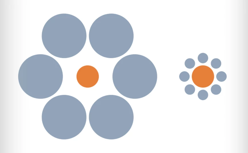 Η οφθαλμαπάτη με τους κύκλους που έχει «τρελάνει» το διαδίκτυο (φώτο)