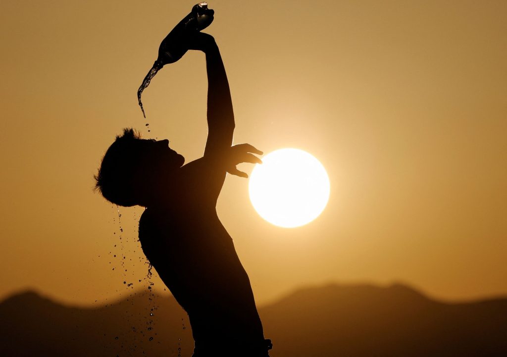 Καμίνι η χώρα: Στους 45,6 βαθμούς Κελσίου «σκαρφάλωσε» η θερμοκρασία στο Κρανίδι