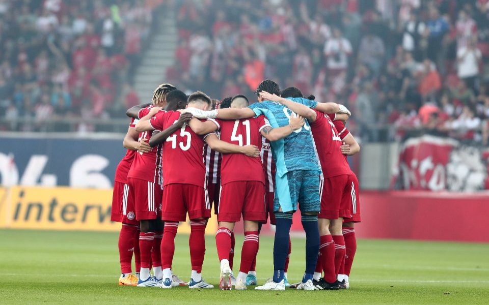 Νέο φιλικό παιχνίδι με τον Ερυθρό Αστέρα «έκλεισε» ο Ολυμπιακός