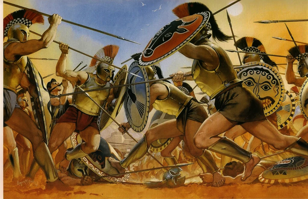 Η στρατιωτική πειθαρχία στην Αρχαία Ελλάδα – Όταν οι Έλληνες νικούσαν τους πάντες