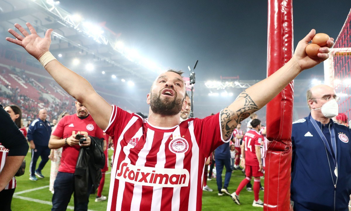 Ματιέ Βαλμπουενά: «Μετακομίζει» από τον Ολυμπιακό στον Απόλλωνα Λεμεσού