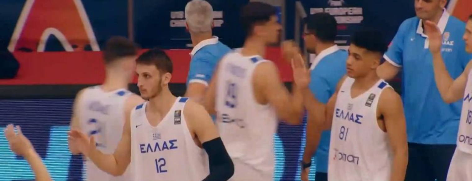 Εθνική Εφήβων Eurobasket U18: Βαριά ήττα με 83-59 από την Ισπανία