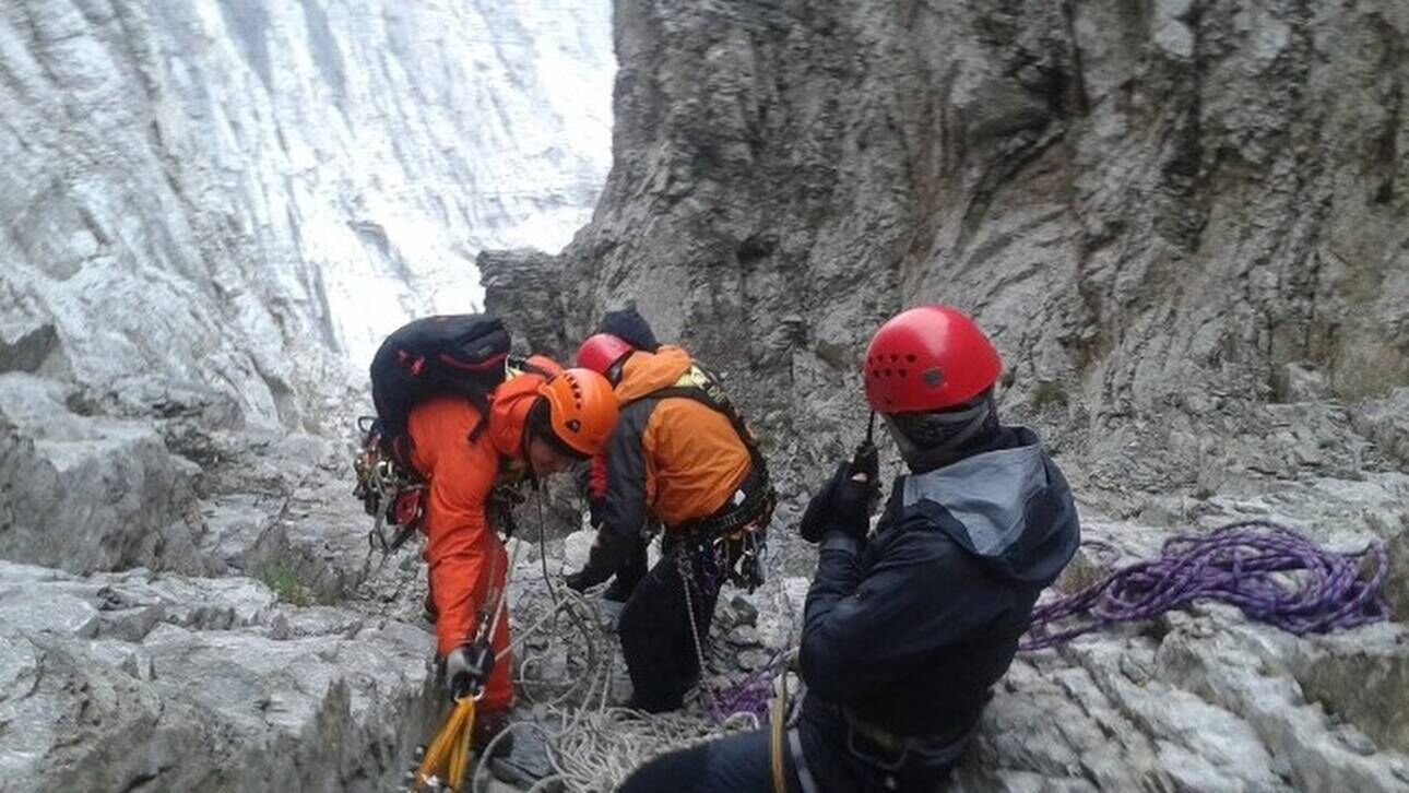 Κρήτη: Επιχείρηση διάσωσης τουριστών στην περιοχή του Ομαλού