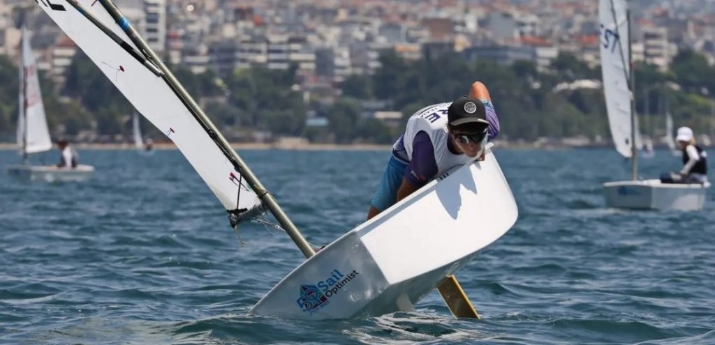 Ιστιοπλοΐα: Ο Ιάσων Παναγόπουλος αναδείχτηκε για 2η συνεχόμενη χρονιά Πρωταθλητής Ευρώπης