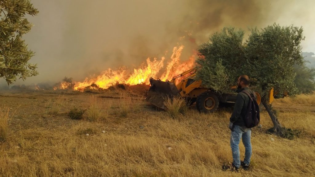 Ε.Λέκκας από Ρόδο: «Πρωτόγνωρες οι εικόνες – Δε νομίζω ότι θα λειτουργήσουν φέτος οι μεγάλες ξενοδοχειακές μονάδες»