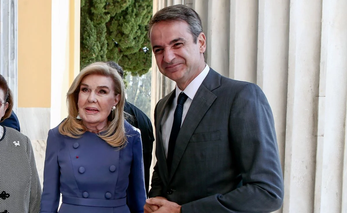 Κ.Μητσοτάκης για Μ.Βαρδινογιάννη: «Αποχαιρετούμε με σεβασμό μία μεγάλη Ελληνίδα»