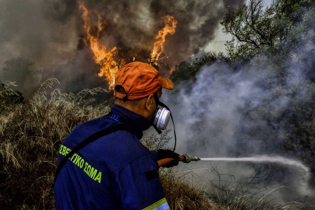 Φωτιά στη Ρόδο: Drone του BBC δείχνει την μεγάλη καταστροφή στο Κιοτάρι (βίντεο)