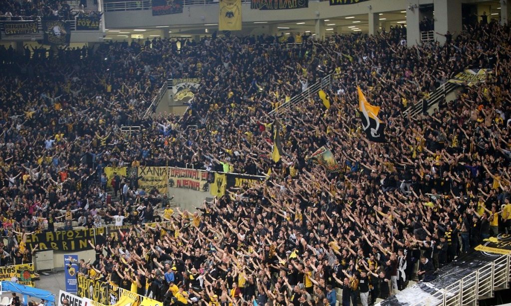 ΑΕΚ: «Λουκέτο» στο 80% του κλειστού των Άνω Λιοσίων στο Basketball Champions League