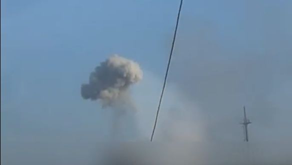 Εκρήξεις στην περιοχή Krasnohvardiiske στην Κριμαία