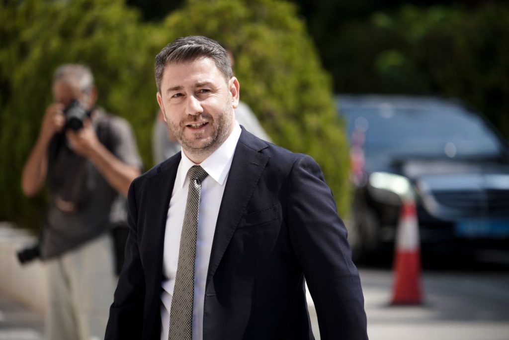 Ν.Ανδρουλάκης για Μ.Βαρδινογιάννη: «Αποχαιρετώ με θλίψη και σεβασμό μια μεγάλη Ελληνίδα»